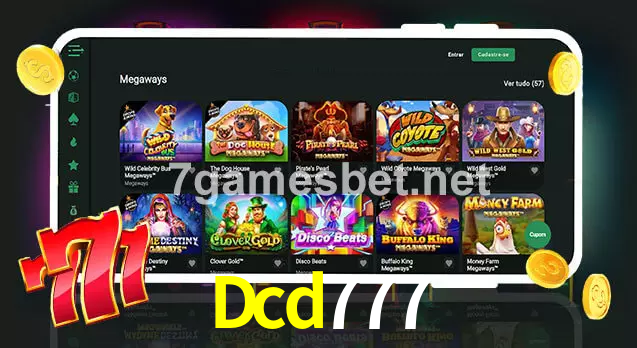 Dcd777 aplicativo