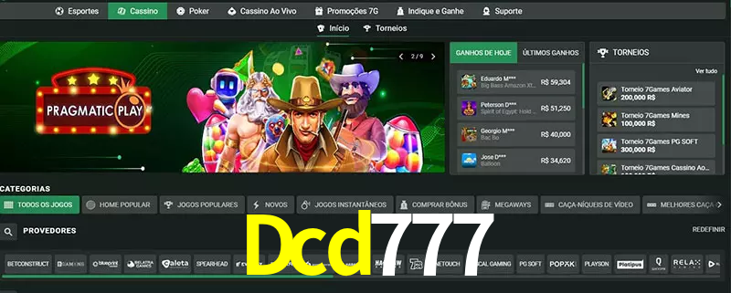 cassino Dcd777