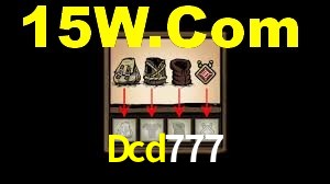 Dcd777 App Interface