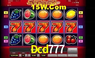 Estatísticas do Jogo Dcd777